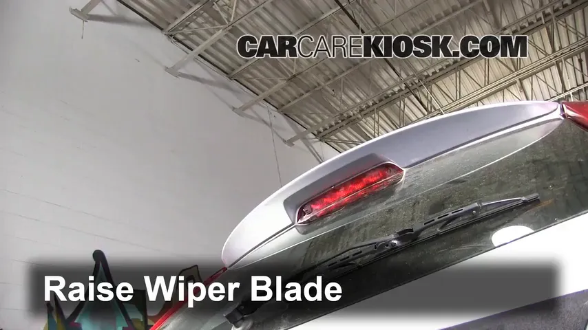 2002 Ford Focus ZX3 2.0L 4 Cyl. Windshield Wiper Blade (Rear) Replace Wiper Blade